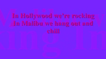 Something About the Sunshine with lyrics - Sterling Knight and Anna Margaret - Starstruck 