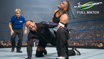Jeff Hardy vs. MVP: SummerSlam 2008 (Full Match - WWE Network Exclusive)