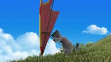 Бернард - Hang Gliding