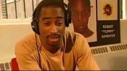 2pac Freestyle In Jail