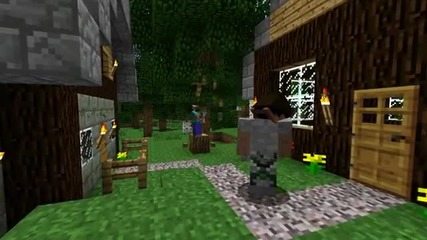 Minecraft - една страхотна игра !