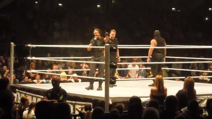 The Shield Attacks Drew Mcintyre