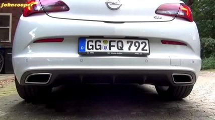 Opel Astra Opc - звук