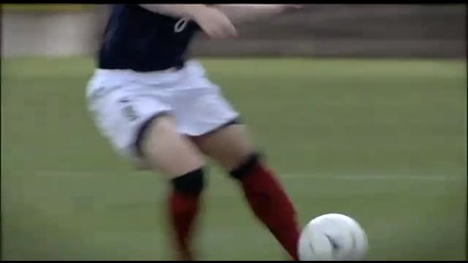 Женски футбол- момичета от шотландската школа