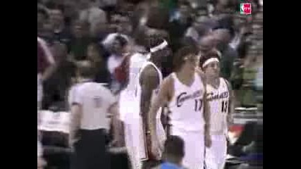 Lebron Takes a Family Photo