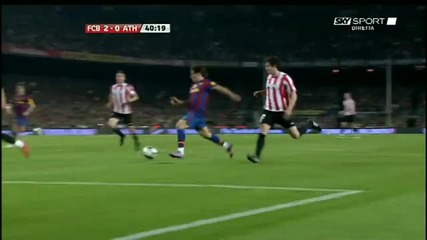 Fc Barcelona - Athletic Bilbao Liga Football Video Highlights 