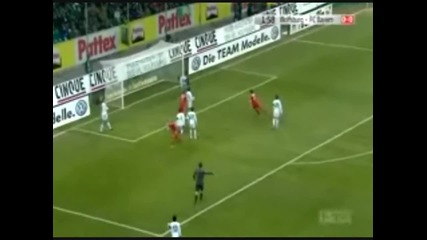 Arjen Robben - Best of 2009 2010 in Bayern Munich 