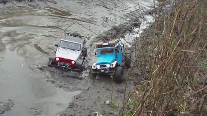 Into The Mud _ Part 2 _ Scale Crawler Cooperation Ruhr