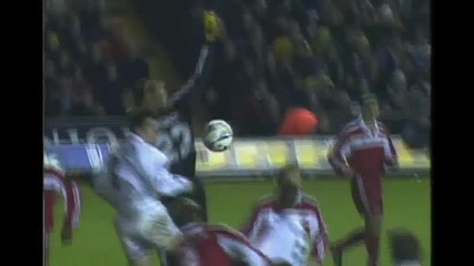 Leeds United 1 Spartak Moscow 0 - Uefa Cup, 3 Round, 2 Leg (season 2000) 