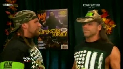 Dx after Survivor Series talk about the kick last night.3_(360p)
