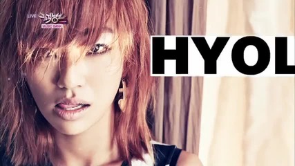 Hyolyn (sistar) solo debut next week with Bora @ Music Bank Preview [22/11/13]