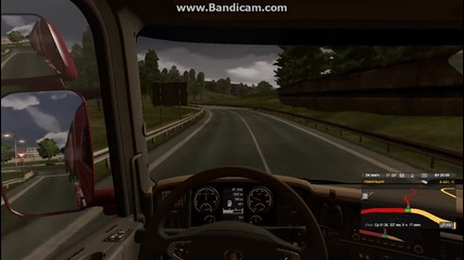 Euro Truck 2 Scania R420-30тона
