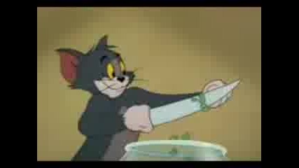 tom&jerry - jerry and the goldfish