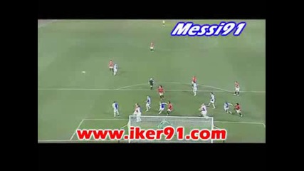 Tevez 1:0man Utd Vs Blackburn .avi