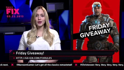 Ign Daily Fix - 22.3.2013 - Call of Duty: Ghosts Rumors