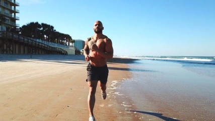 Ricochet finds the calm before the chaos of the NXT North American Title Ladder Match