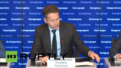 Luxembourg: Dijsselbloem urges Greek government to be clear on reforms