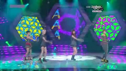 Miss A - Breathe ~ Music Bank ( 05.11.10)