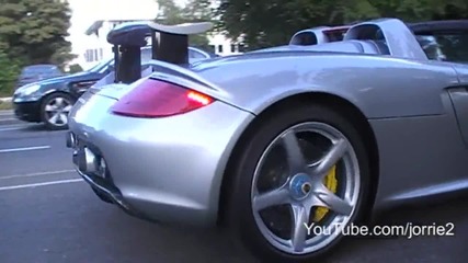 Porsche Carrera Gt звук 