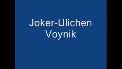 Joker - Ulichen Voinik