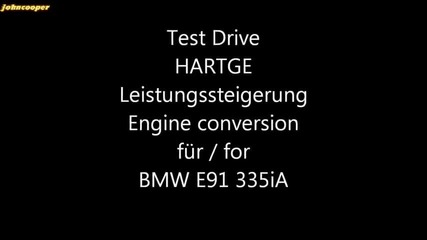 Bmw 335i E91 Hartge - ускорение