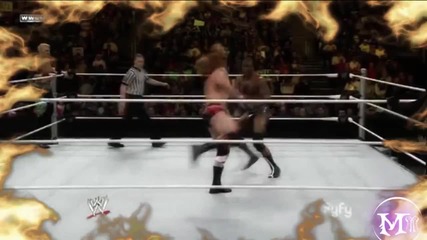 Wwe Heath Slater Titantron 2011 black or White