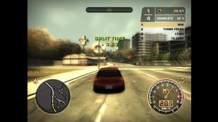 Need For Speed Most Wanted Епизод 1