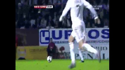 Cristiano Ronaldo vs Ponferradina Hd