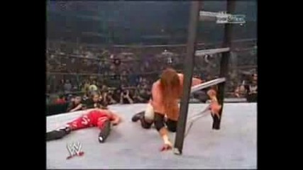Hhh Vs Shawn Michaels Ladder Match