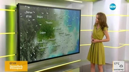 Прогноза за времето (28.07.2016 - сутрешна)