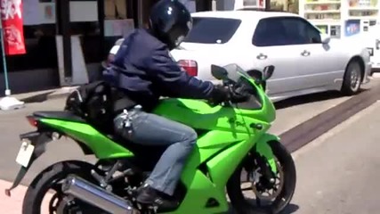 2008 kawasaki Ninja 250r Ex250 - Jk Honda Cb400sf 