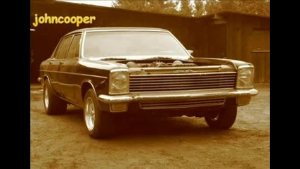 Opel Diplomat B V8 Sound Engine 