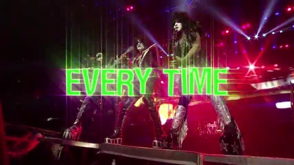Kiss - Right Here Right Now (lyric)