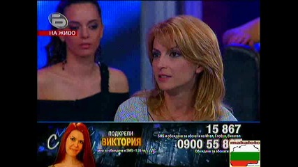 Виктория на вторите елиминации в Music Idol 3