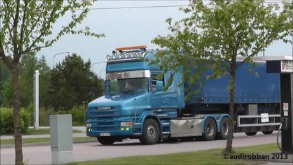 Scania Trucks V8 Sound