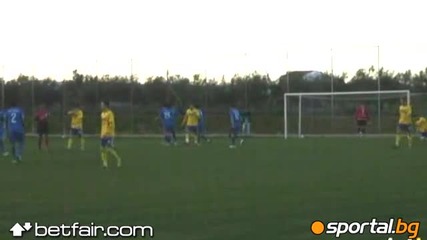 Левски 2:1 Теплице