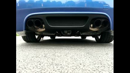 Bmw e92 dixis special titanium exhaust sound