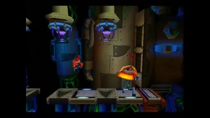 Crash Bandicoot 2 - Level 25 Spaced Out - Second Gem 