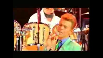 Freddie Mercury David Bowie Annie Lennox