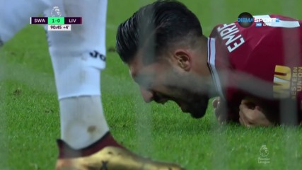 Суонси - Ливърпул 1:0 /репортаж/