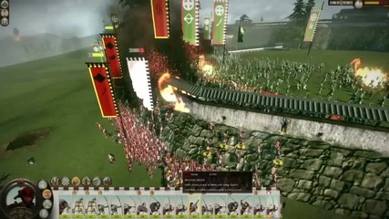 Shogun 2 - Total War Official Battle Trailer [hd]