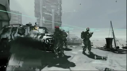 E3 2010: Ghost Racon: Furute Soldier - Stage Walkthrough Part 2 