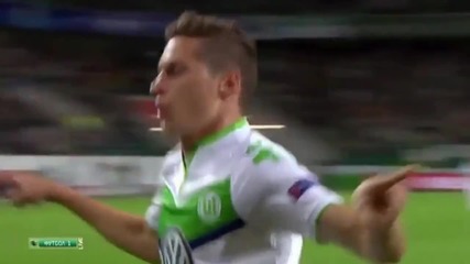 Волфсбург 1-0 Цска Москва (шампионската лига 2015)