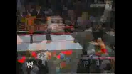 Randy orton vs Evolution handicap match 