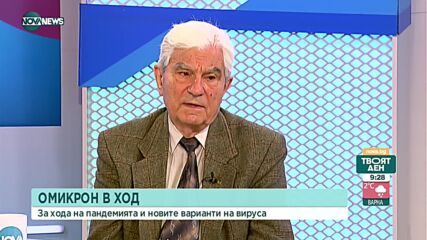 Акад. Петрунов: Рано е за оптимизъм за разхлабване на мерките у нас