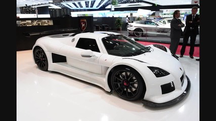 2010 Gumpert Apollo S @ the 2010 Geneva Auto Show 