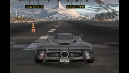 Need For Speed Prostreet Zonda Drag