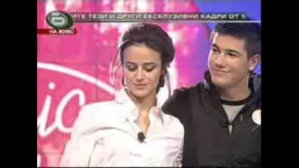 Трябва Да Се Види !!! Изгониха Денислав от Music idol / 07.05.08 /