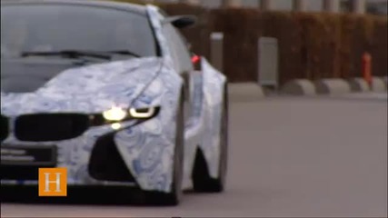 Невероятно Bmw с електрически двигател!