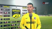 Мартин Величков е играч на мача Берое - Етър